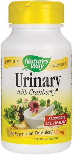 Nature's Way Urinario con Arándano - 450 mg - 100 Cápsulas