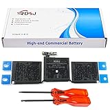 A2171 Laptop Battery for MacBook Pro 13-inch A2159 (EMC 3301)(Mid 2019) A2289 A2338 MUHN2LL/A MUHP2LL/A MUHQ2LL/A MUHR2LL/A MUHR2LL/B MacBook Pro 13 Inch Two Thunderbolt 3 A2159 MUHR2LL 11.41V 58.2Wh