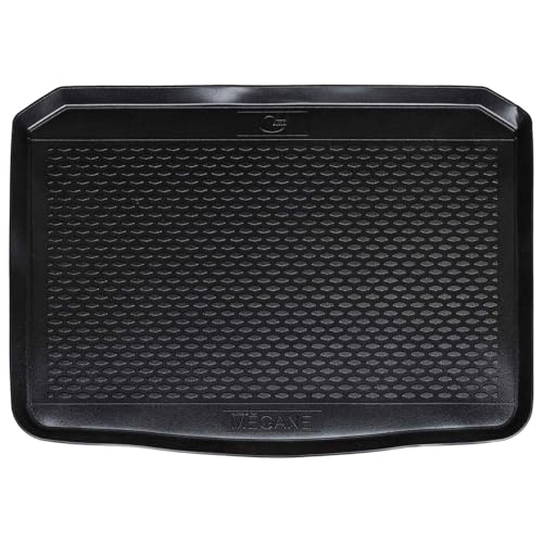 Tapis de coffre Megane IV protection caoutchouc anti-odeur contre boue et taches