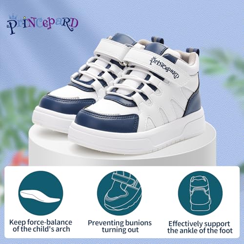 Kids Orthopedic Shoes with Ankle and Arch Support,Mesh Breathable Thick Sole Sneakers3