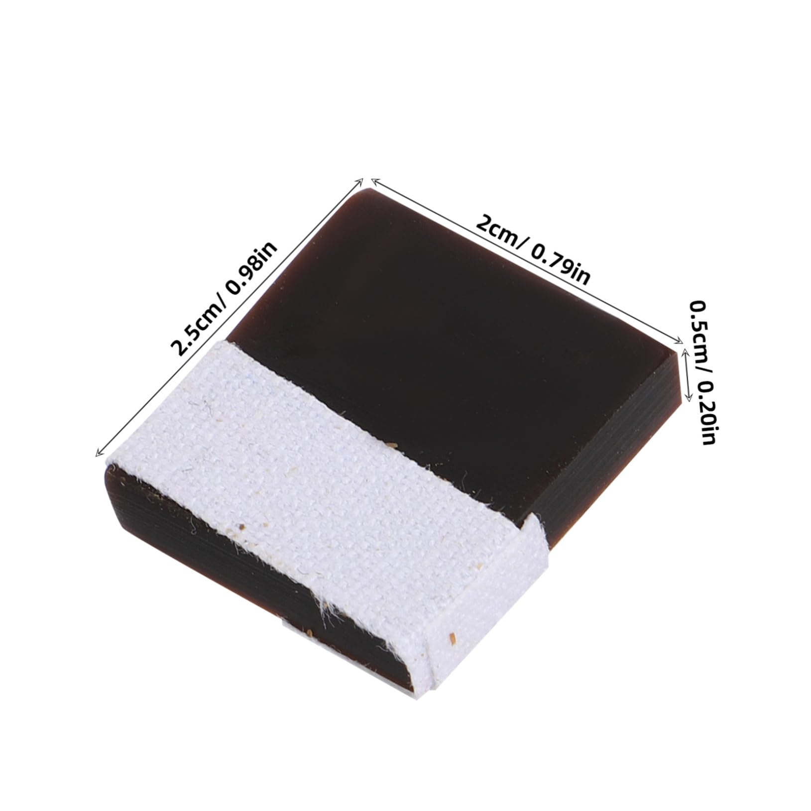 Kisangel Bamboo Flute Membrane Solid Glue Professional for Musical Instruments Reusable