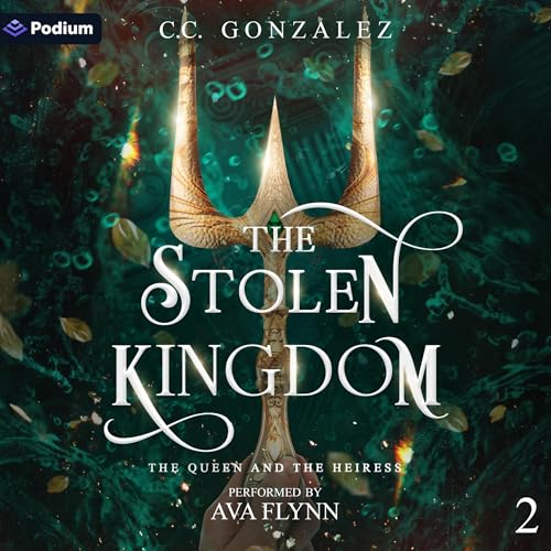 『The Stolen Kingdom』のカバーアート