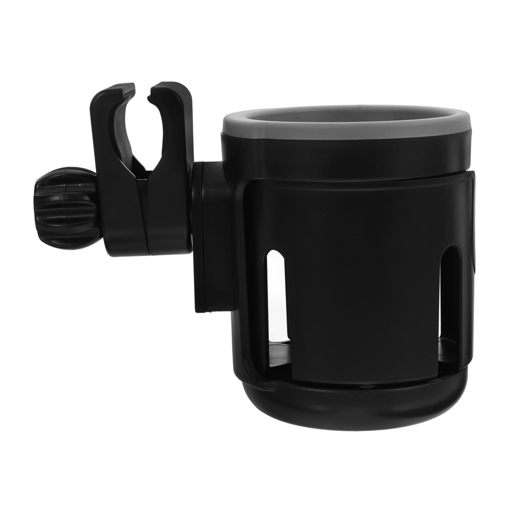 IWOWHERO Bike Cup Rack Universal Drinks Rack Stroller Organizer Soft Silicone Gasket Bottle Holder