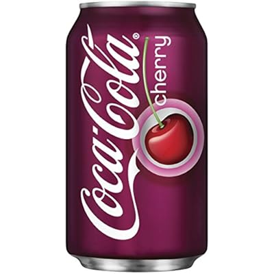 Buy Cherry Coke Cola 12 Oz 24/Cs Online Global | Ubuy