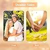 Custom Air Fresheners with Picture - Photo Air Freshener for Car, Double-Sided Customized Photo Text, Personalized Gift for Boyfriend Dad Him (Rectangle) #1