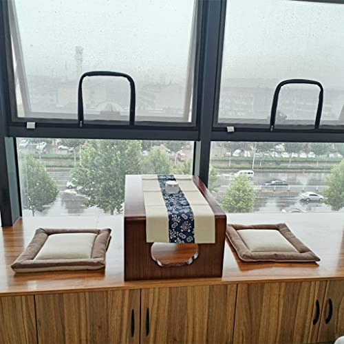 Table de méditation pour petit espace de salon japonais - 3