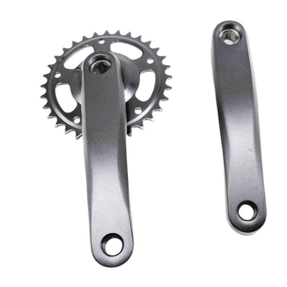 Pédalier VTT 32T en alliage d'aluminium robuste pour vélo pliant