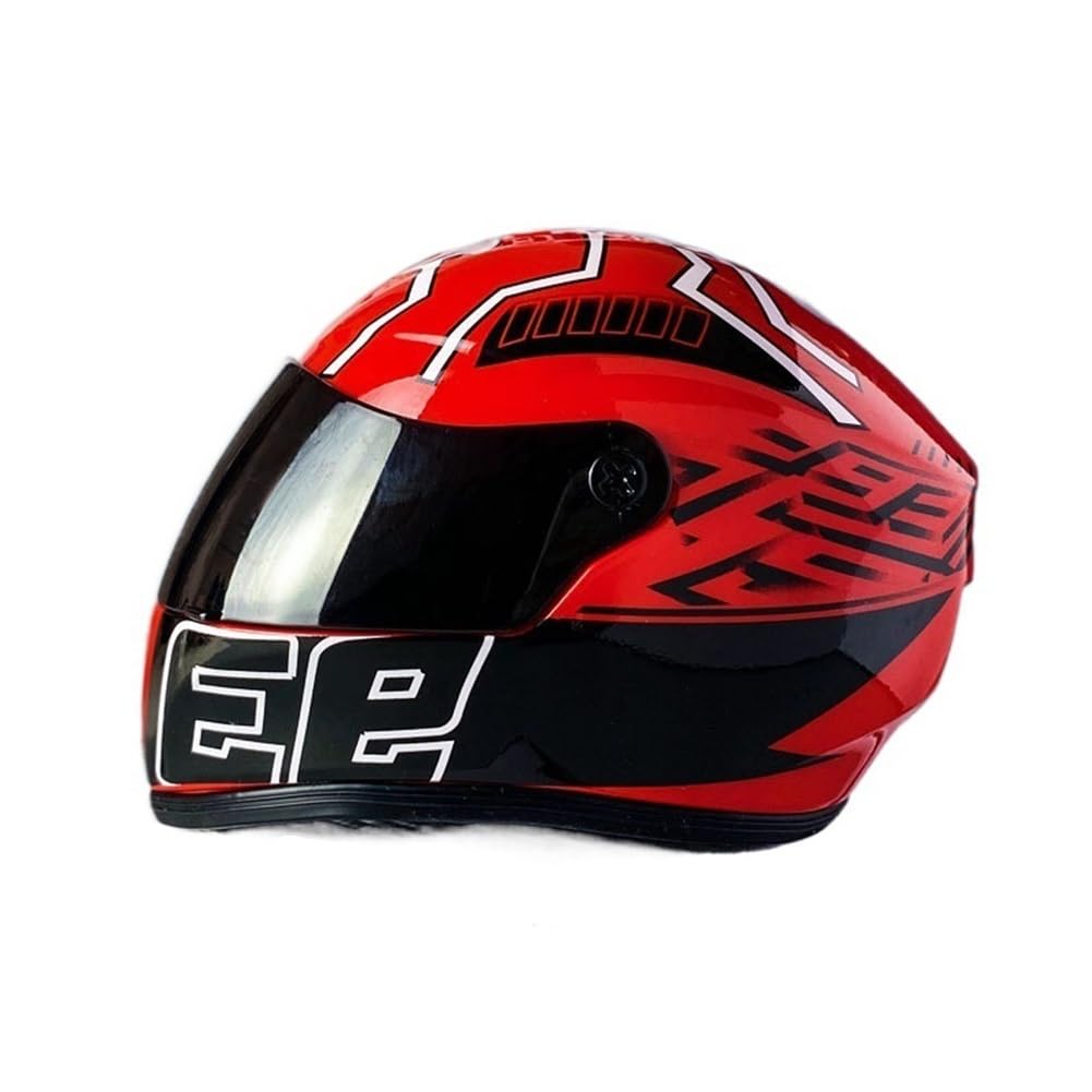 Casco Integrale da Moto per Cani E Gatti, Casco da Moto per Animali Domestici da Esterno, Accessori per Foto di Animali Domestici