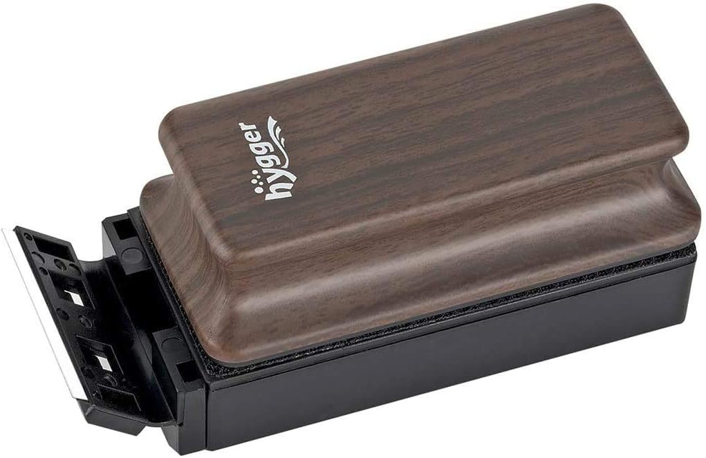 Aquarium Strong Magnetic Cleaner Algae Magnet Cleaning Tool with Scraper Floating Brush for Fish Glass Tank S