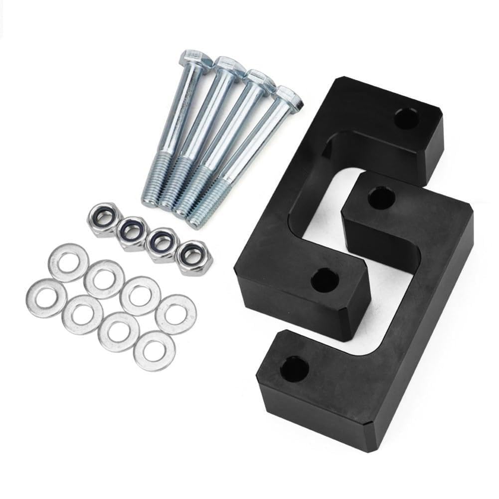 Kit de levage avant réglable 3,8 5,1 6,3 cm entretoise nivellement 07-19