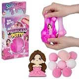 Rhode Island Novelty Squishy-Mix Princess Putty (1 Per Order, Style May Vary)