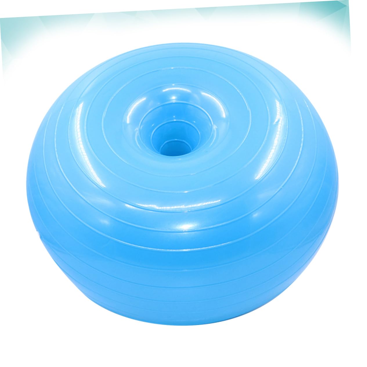 Mikinona Pelota de Ejercicio Antiexplosión de PVC para Yoga y Pilates con Superficie Antideslizante Balón de Equilibrio y Fitness para Entrenamientos Casa Incluye Bomba de Aire