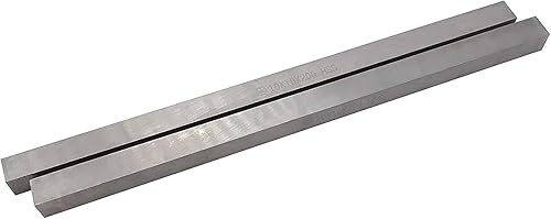 Broca de herramienta de torno HSS de 0.394 in x 0.394 in x 7.874 in, torno cuadrado para herramientas de torneado, acero de alta velocidad