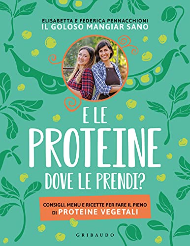 E le proteine dove le prendi? Consigli, menu e ricette per fare il pieno di proteine veget