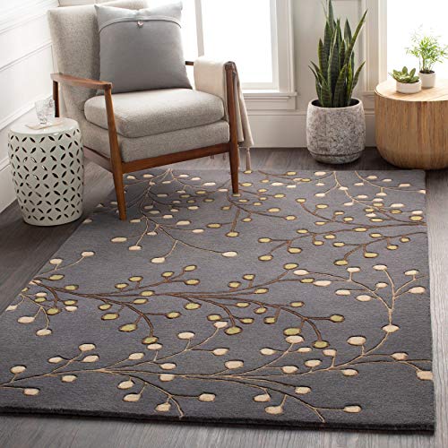 Image of Soft Pure Woolen Modern Collection Tufted Carpet for Living Room,Bedroom'Kitchen and Hall (5 X 7) Feet