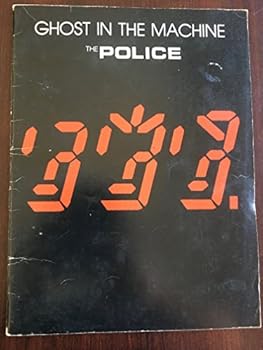 Paperback The Police: Ghost in the Machine [Songbook] Book
