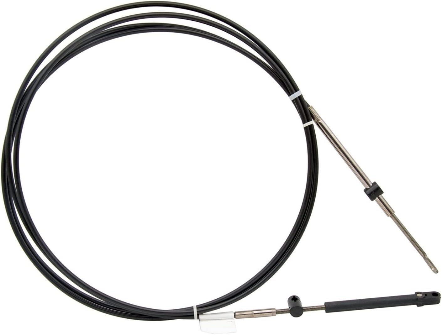 HEZB Throttle Control Cable Marine Outboard Shift Cable Compatible with Mercury Side
