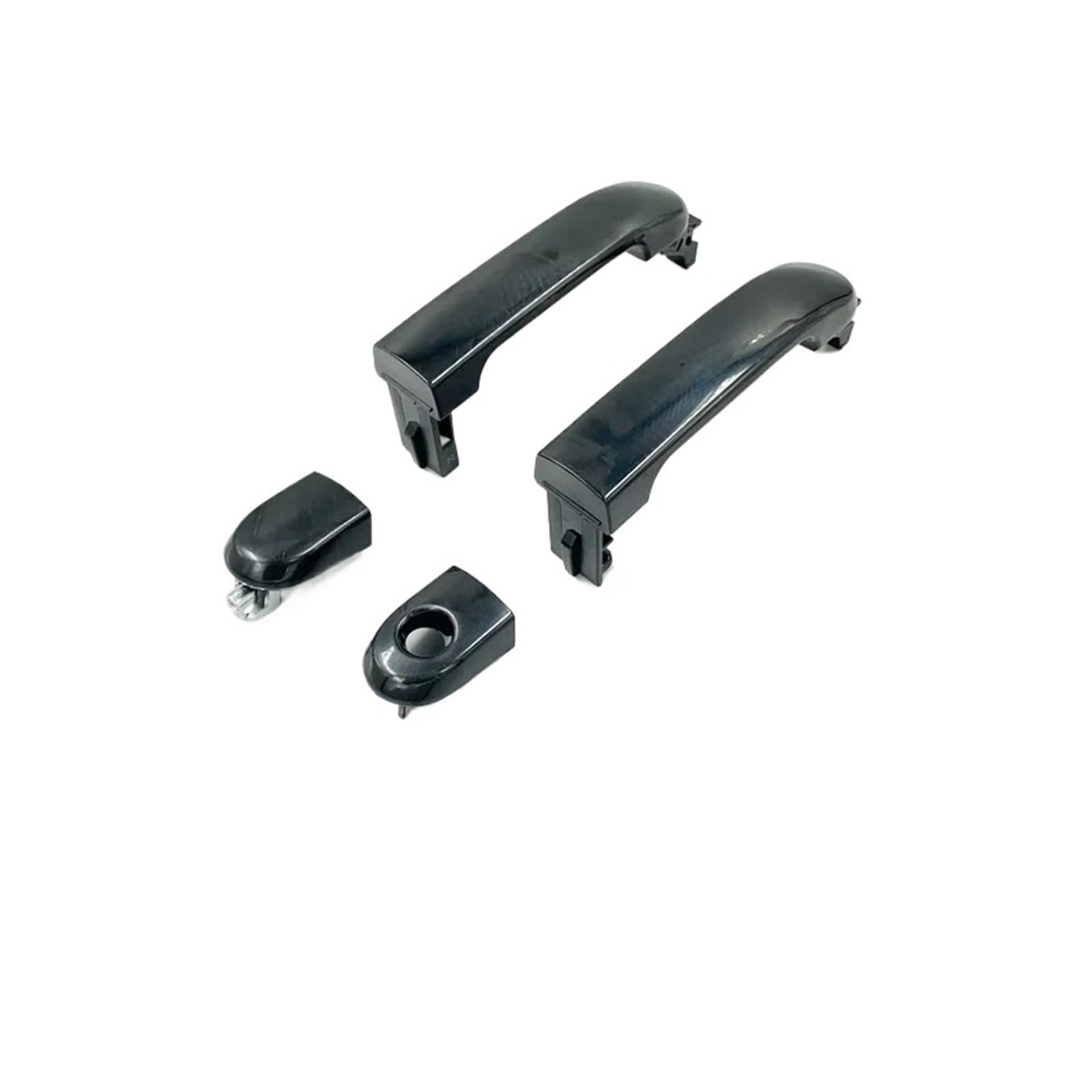 TNTGEBFVBG Universal Car Exterior Door Handle for Nissan Livina Latio Tiida 2004-2011 82640-EL12A 82641-EL12A 82646 Rear Door Handle(Rear Right)