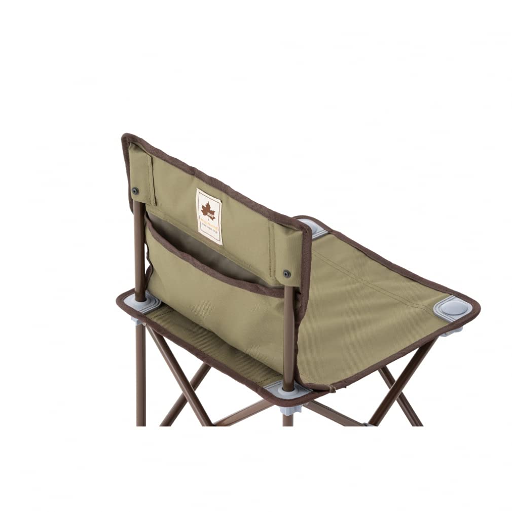 LOGOS Snoopy Tiny Chair-BA 86001095 Khaki Peanuts Outdoor Folding
