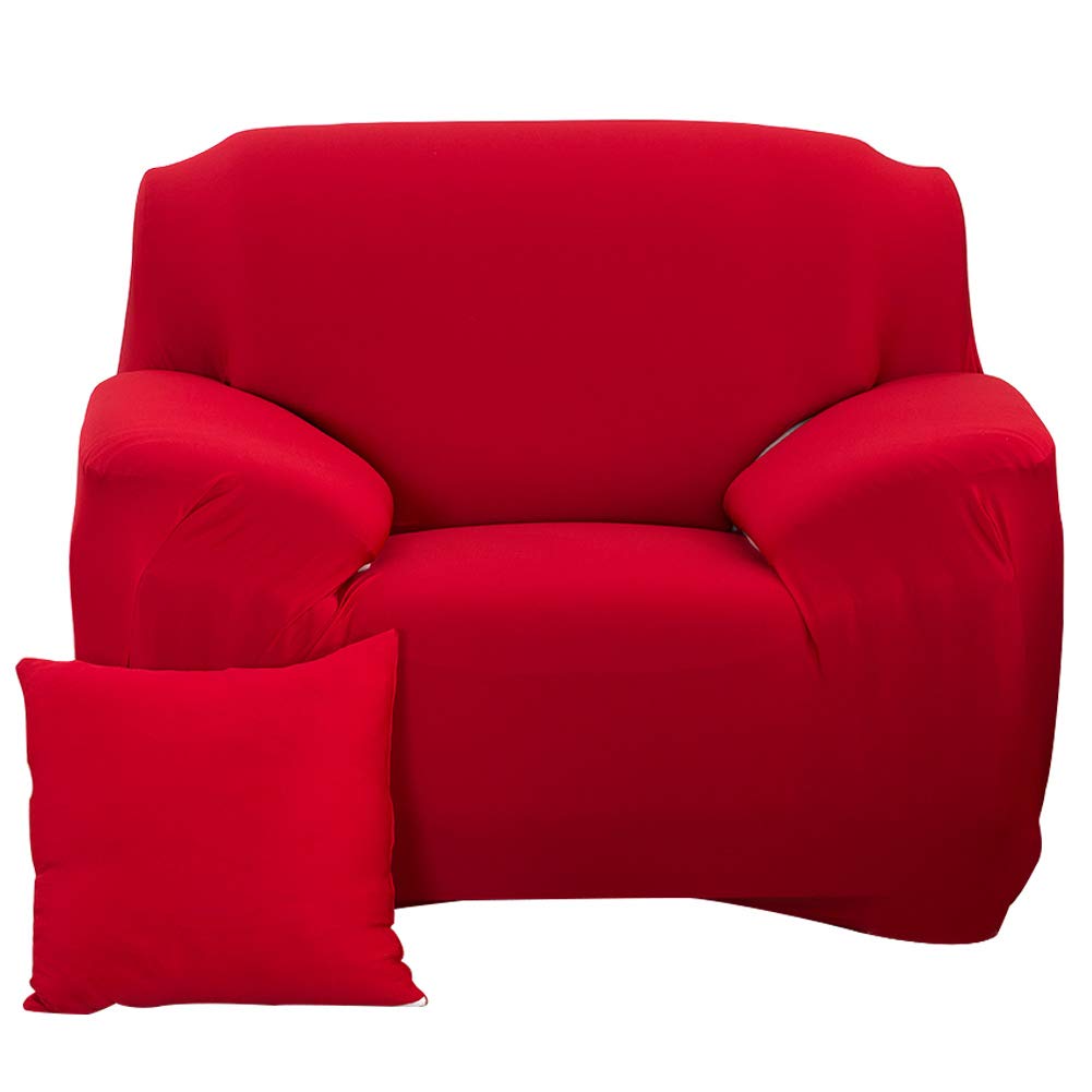 Housse de canapé extensible infroissable et lavable pour la protection de votre fauteuil