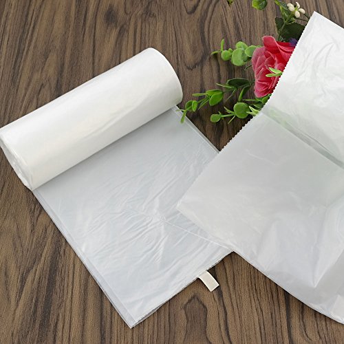 2.6 Gallon Trash Can Liners,150 Counts Small Trash Bags