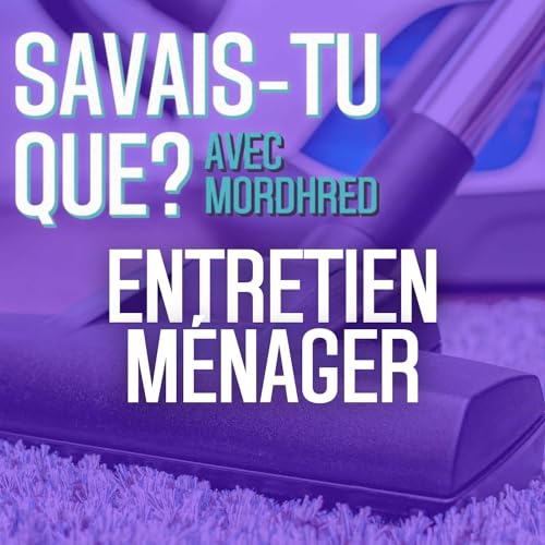 &Eacute;pisode 6: L'entretien m&eacute;nager