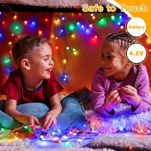 Luces de hadas para Navidad con 40 LED y conexión USB ideal para decorar interiores 2