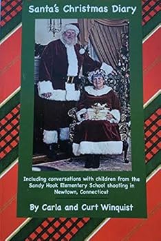 Perfect Paperback Santa's Christmas Diary Book