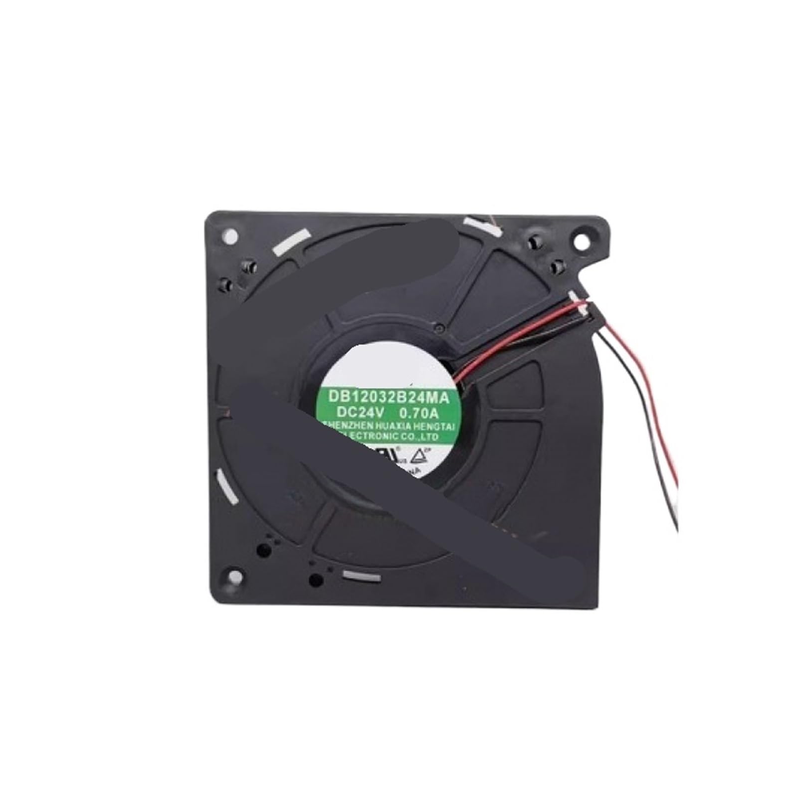 LWJYIPETZQ DB12032B24MA 24V 0.70A 12032 2-Wire Cooling Fan
