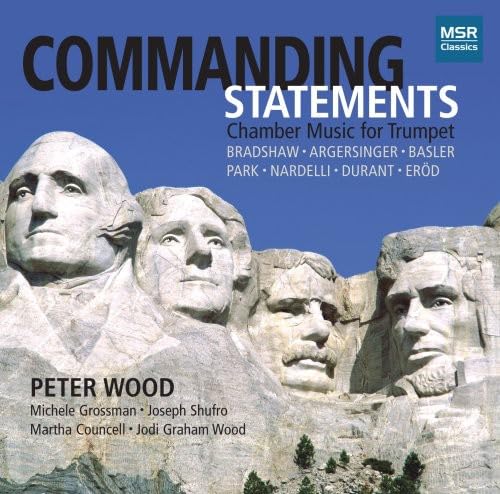 Commanding Statements [Audio CD] WOOD,PETER