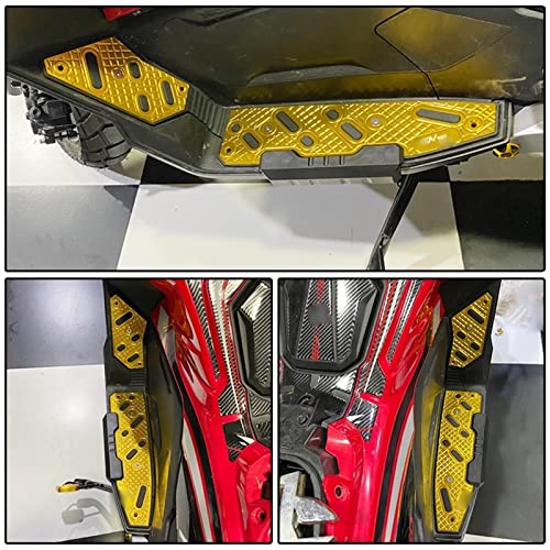 Repose-Pieds ADV 150 CNC en alu taillé dans la masse pour passager moto