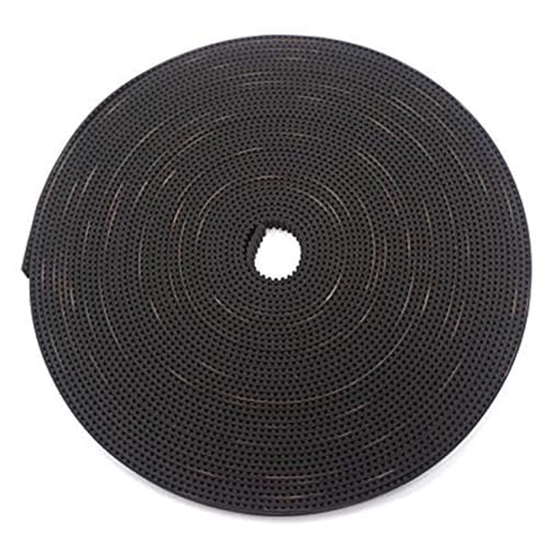 3D Printer Timing Belt 10Meters GT2 Timing Belt 2mm Pitch 6mm Width Rubber Fiberglass GT2 Open Timing Belt for 3D Printe