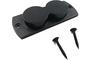 30lbs Vehicle Gun Mount Magnet for Concealed Car Handgun Storage - Magnetic...