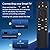 [2025 Model] for Samsung Smart TV Remote:Smart Voice Control for All 2019 to 2025 Samsung,Replacement for The Frame TV/Crystal UHD/QLED/NEO QLED/Curved 4K 8K Televions,with AI Search Button
