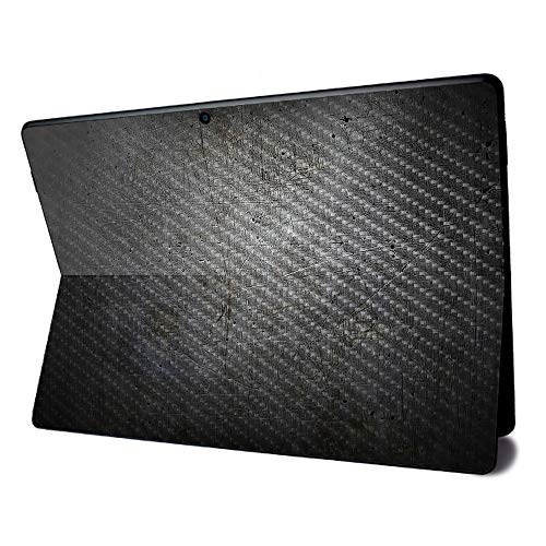 Image of MightySkins Carbon Fiber Skin for Microsoft Surface Pro X - Scratch Up | Textured Carbon Fiber Finish | Easy to Apply, Remove, and Change Styles | Made in The USA