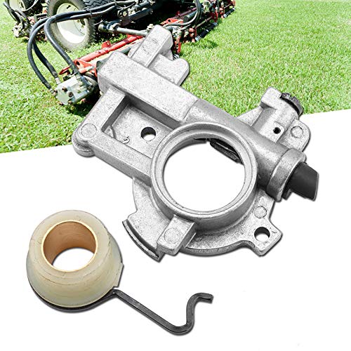 660 Peças de Motosserra Bomba 8 × 7 × 2 Conjunto de Bomba de óleo Lubrificador Kit de Mola de Engren