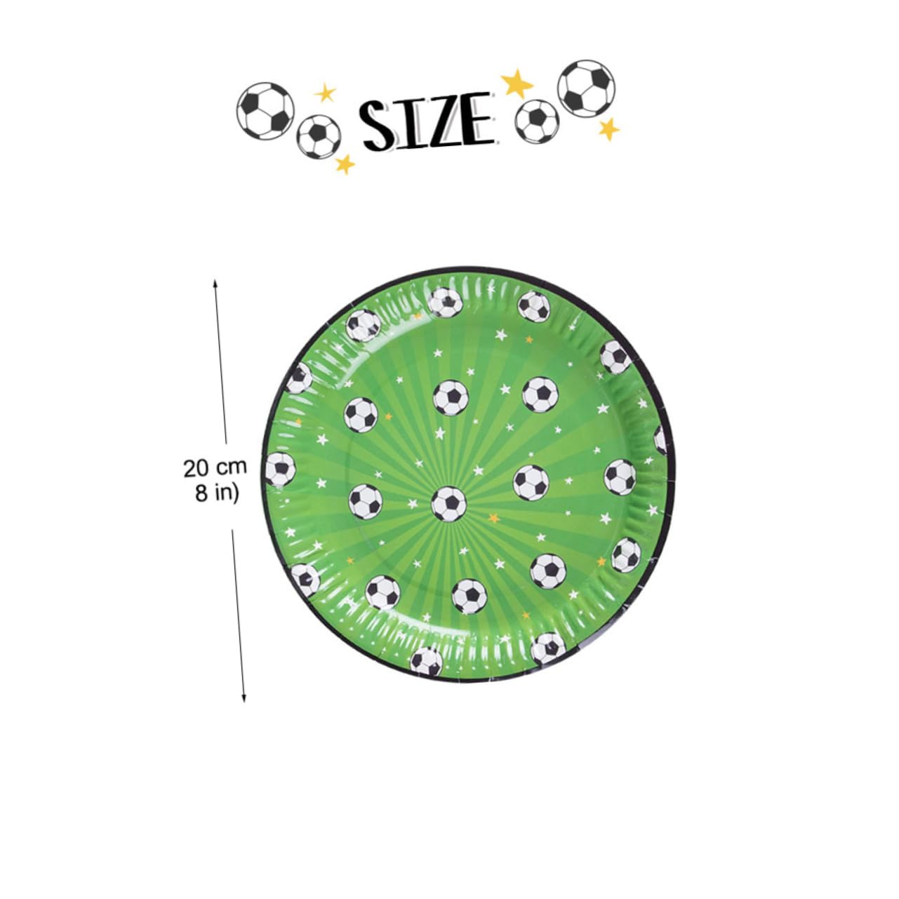 Alipis 52pcs Football-themed Party Tableware Set Includes Paper Cups Plates Straws for Boys and Girls Birthday Celebrations Easy Cleanup and Fun Decorations for Any Occasion