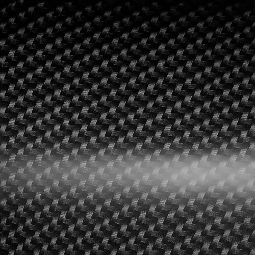 Image of RockRose 7D Super Glossy Black Carbon Fiber Vinyl Wrap - Anti-Wrinkle, Air Release Automotive Wrap - DIY Decals Self Adhesive Car Vinyl Sticker for Interior /Exterior -Size 5FT x 8FT