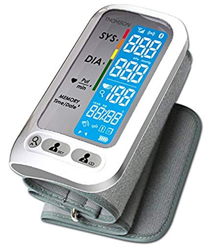 Tensiómetro de brazo con APP – Thomson