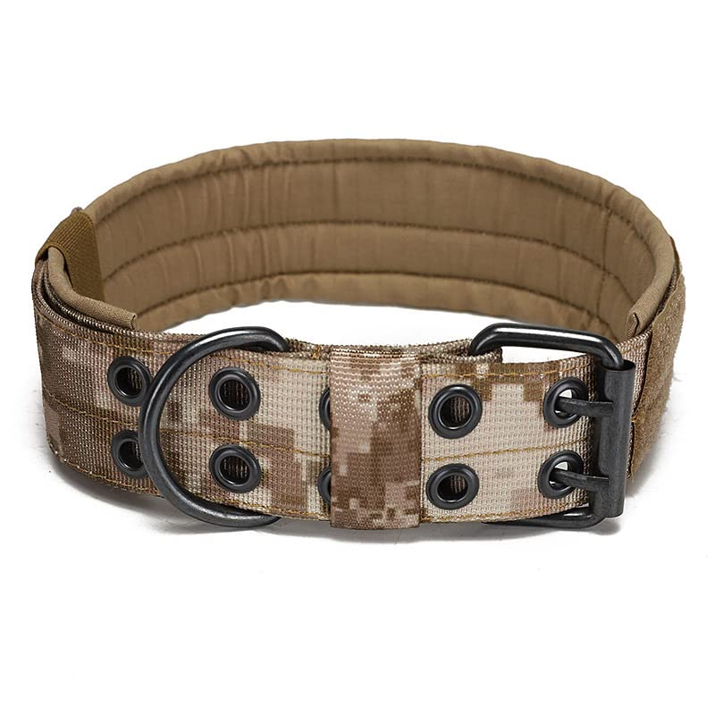 Outdoor Carrying Pet Hunting Tactical Camouflage Dog Collar