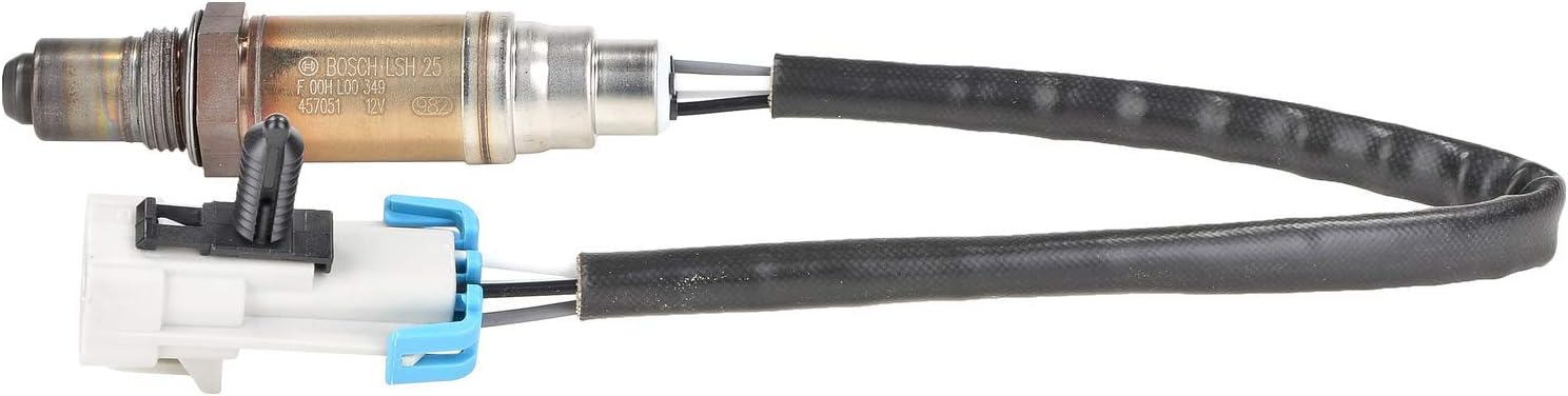 Bosch 15200 Oxygen Sensor side view with branding