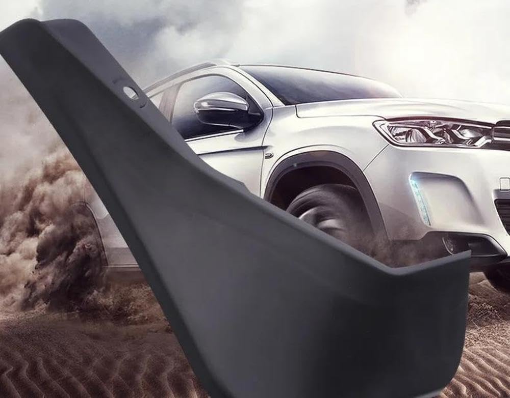 Auto Parts For Changan Eado 2012-2015 Mudguard Mudflaps Front Rear Flares Splash Guards Cover Car Accessoie