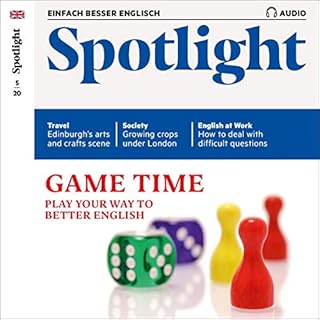 Spotlight Audio - Game time. 5/2020 cover art