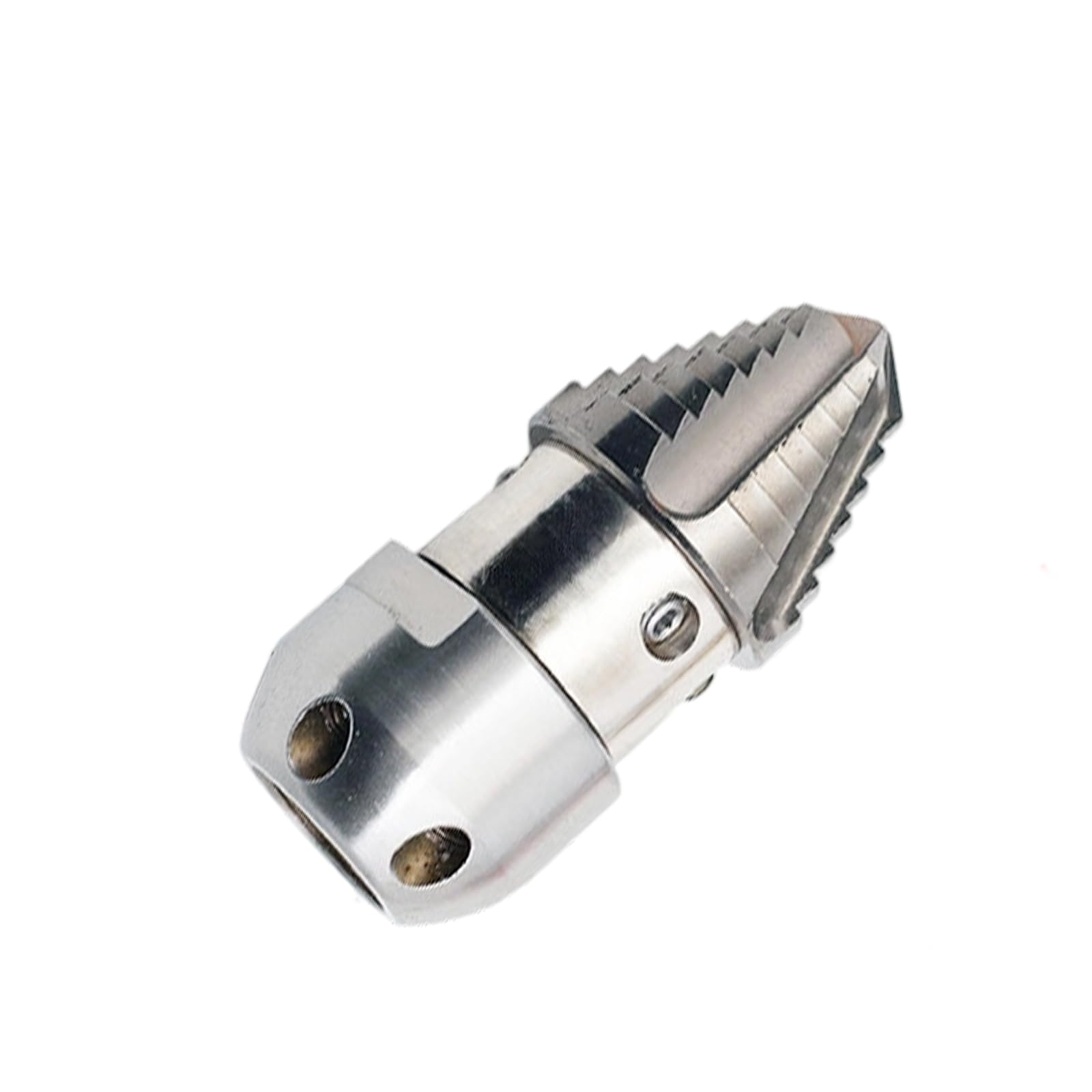 Heavy-Duty Rotary Sewer Jetting Nozzle G3 / 8 Thread for High-Efficiency Drain Maintenance Thread