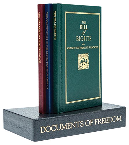 Documents of Freedom Boxed Set (Books of American Wisdom)
