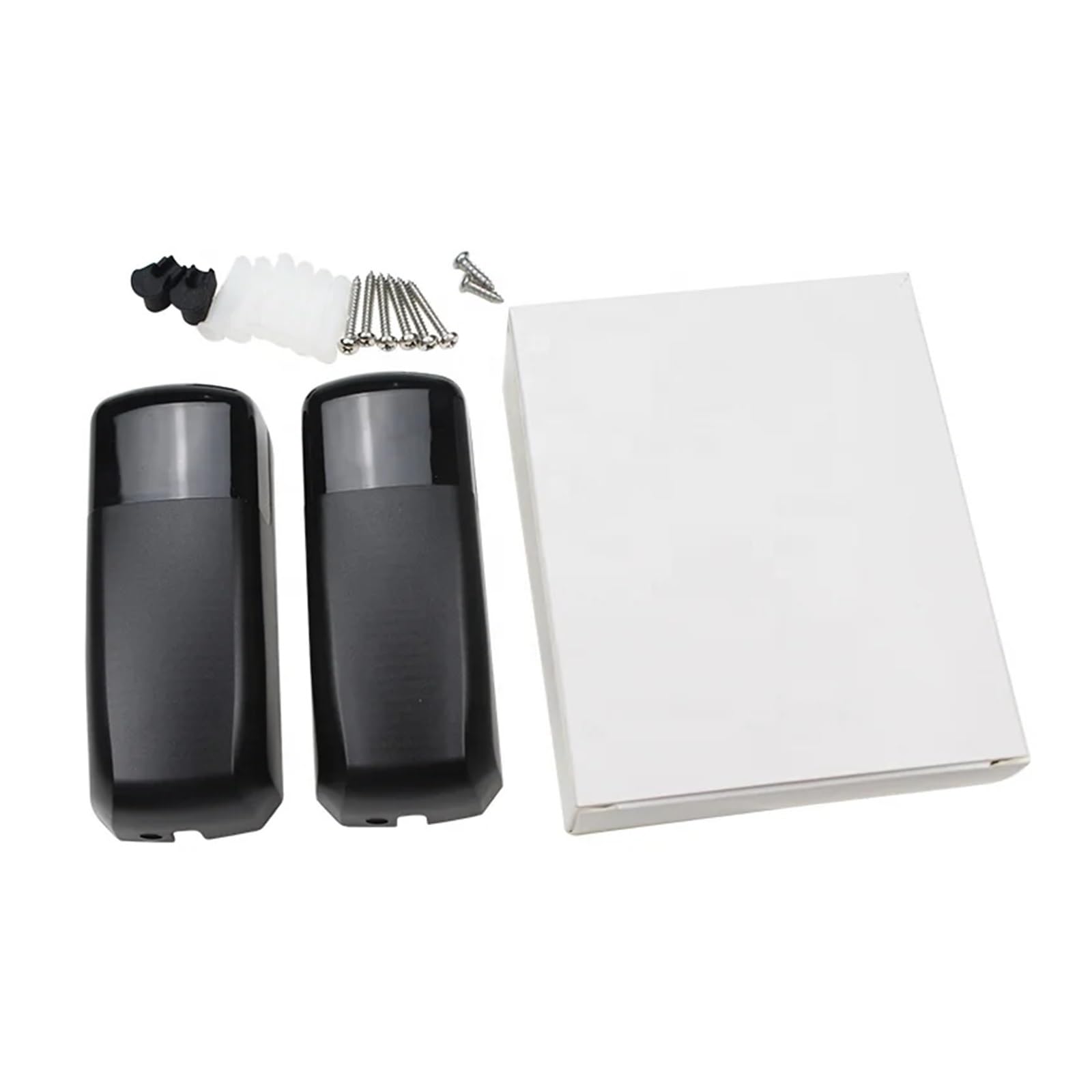 Sensor infrarrojo seguro for puerta automatizada, modelo 122, con batería, oscilación, corredera, puerta de garaje y fotocélulas infrarrojas de seguridad,Seguridad Confiable