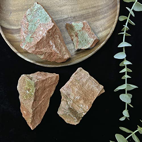 Image of Shubhanjali Healing Crystal Raw Stone | AAA+ Grade Gemstone Mineral Raw Rocks for Reiki Vastu Meditation Stone at Home Decor Items