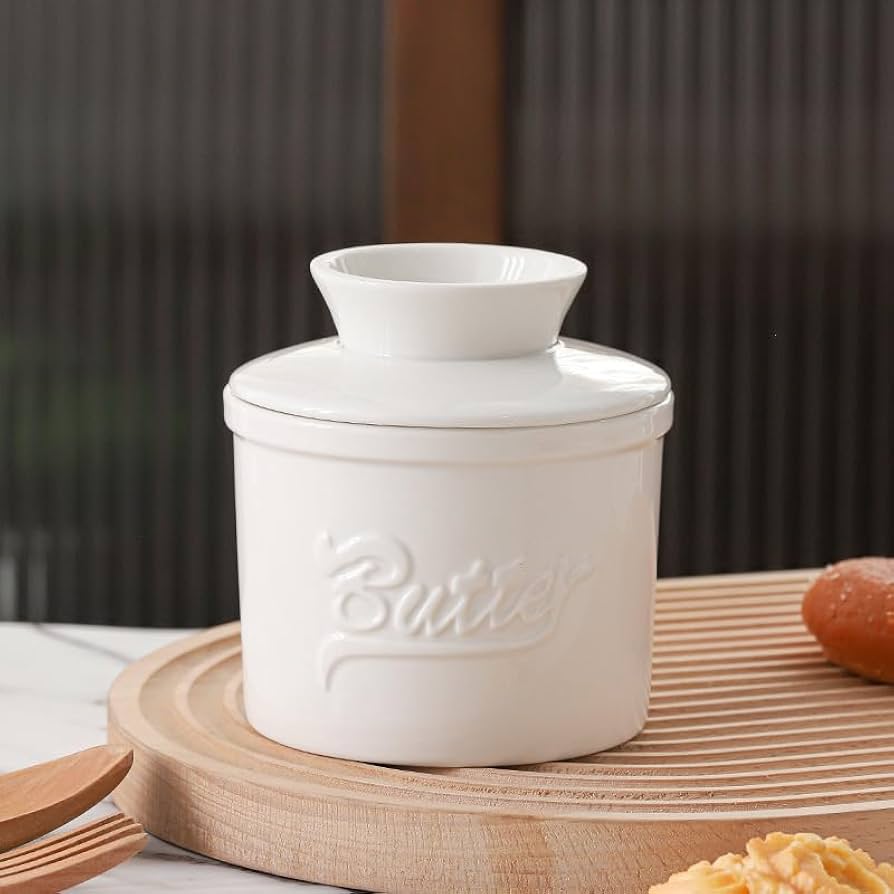 LURPAK バターケース 陶器製 LURPAK バターケース