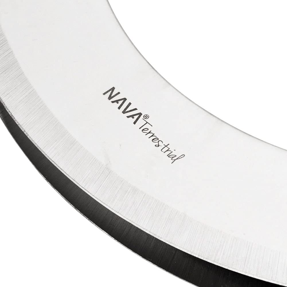 NAVA Nóż do siekania ziół nóż do ważenia 13,5 cm