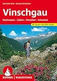 Vinschgau: Reschenpass - Sulden - Martelltal - Schnalstal. 50 Touren. Mit GPS-Tracks (Rother Wanderführer)